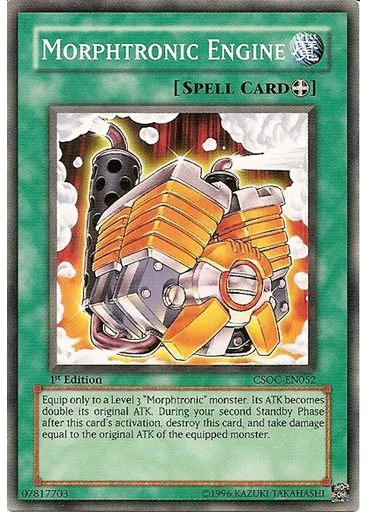 Morphtronic Engine