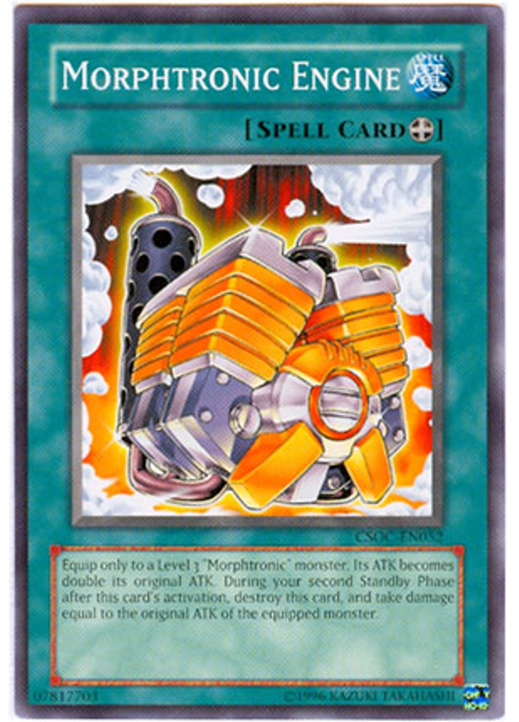 Morphtronic Engine (Common Unlimited)