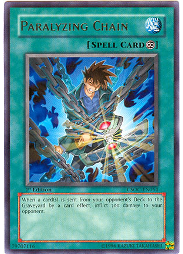 Paralyzing Chain