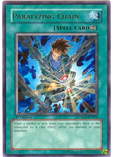 Paralyzing Chain