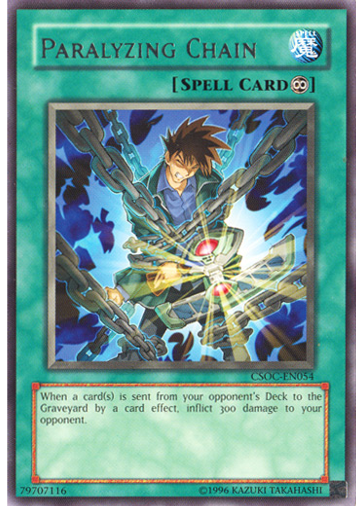 Paralyzing Chain (Rare Unlimited)