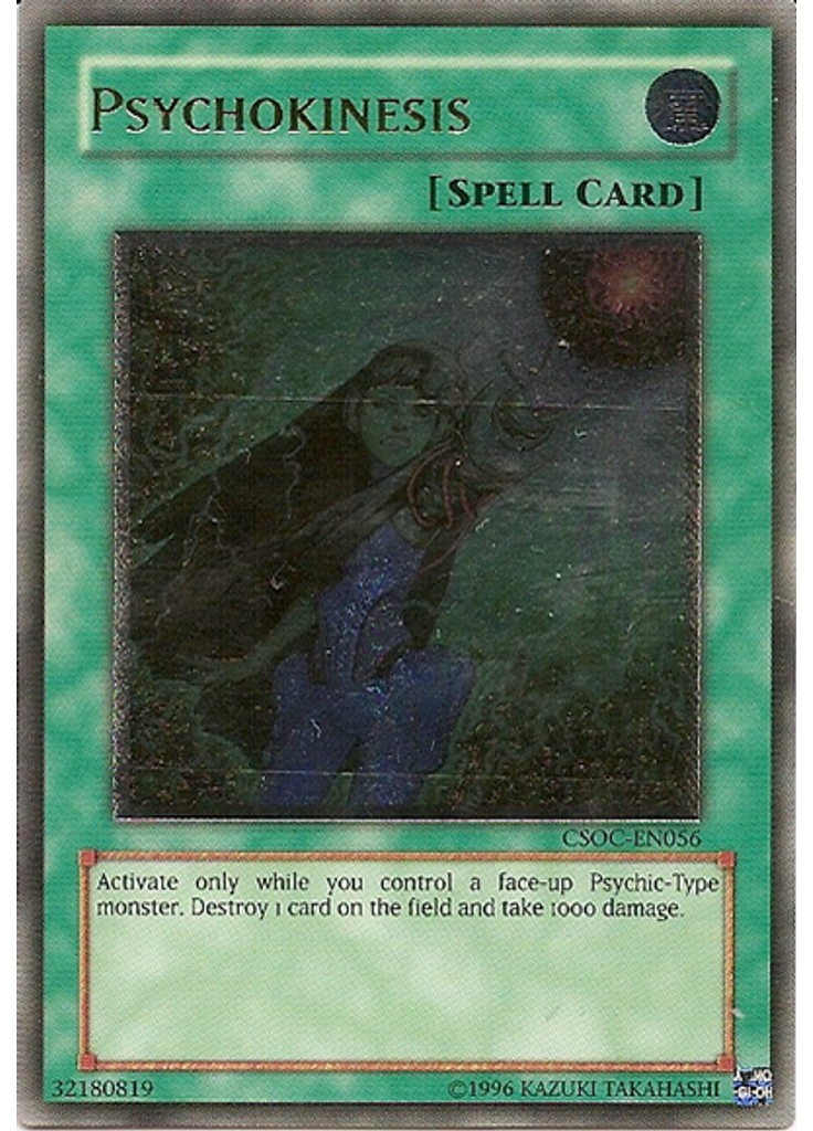 Psychokinesis (Ultimate Rare Unlimited)