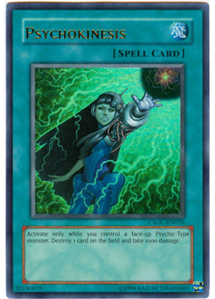 Psychokinesis (Ultra Rare Unlimited)