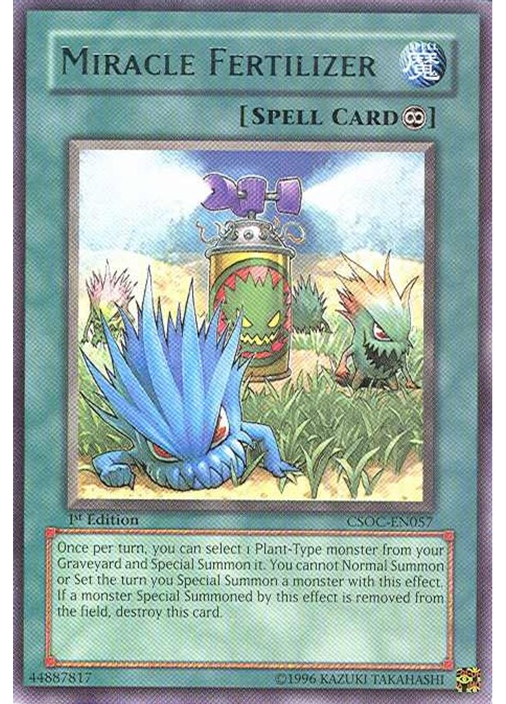 Miracle Fertilizer