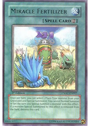 Miracle Fertilizer