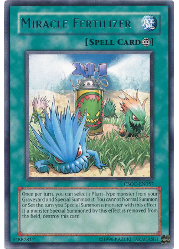 Miracle Fertilizer (Rare Unlimited)