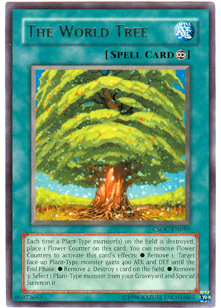 The World Tree (Rare Unlimited)
