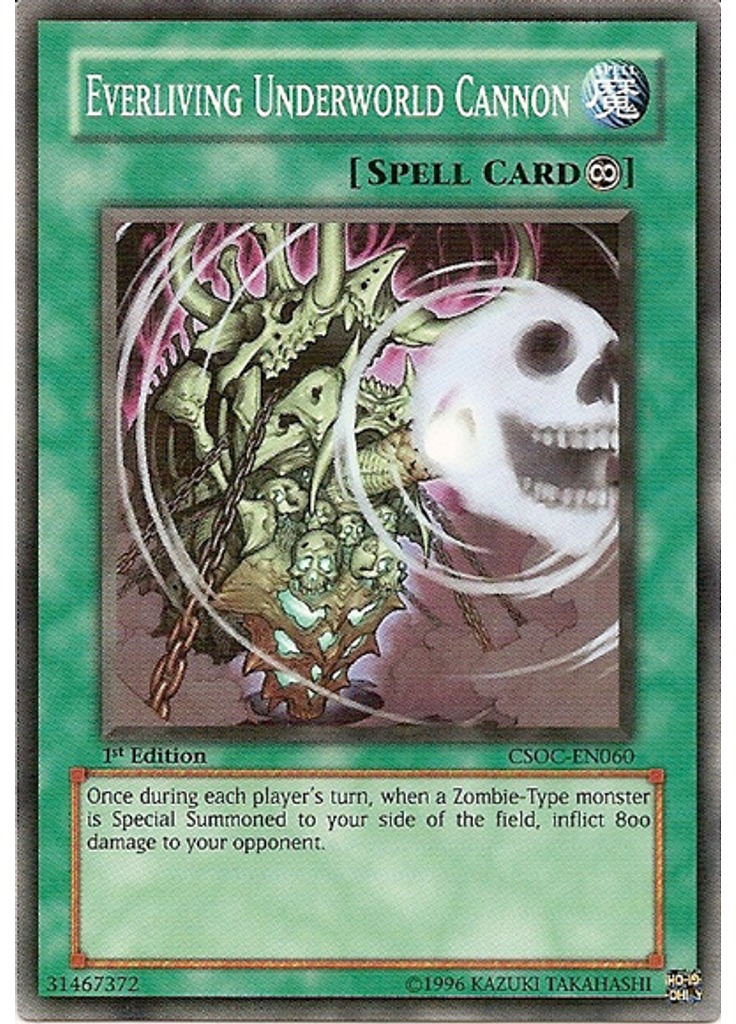 Everliving Underworld Cannon