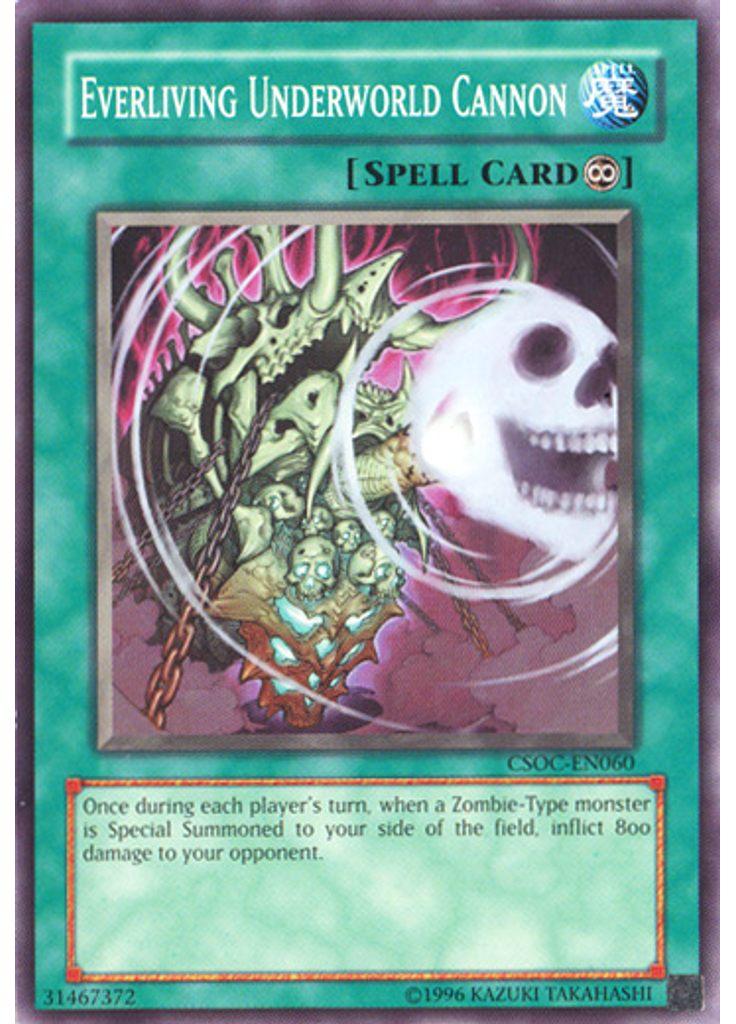 Everliving Underworld Cannon (Common Unlimited)