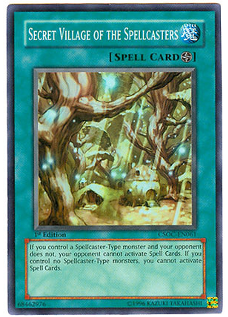 Secret Village of the Spellcasters