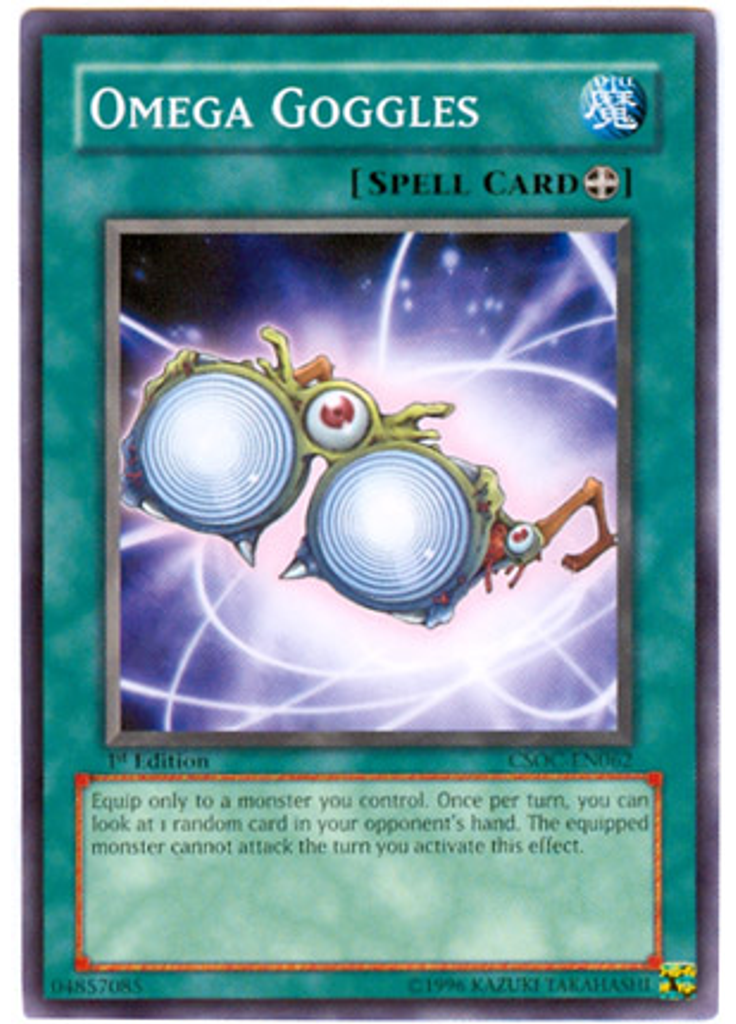Omega Goggles