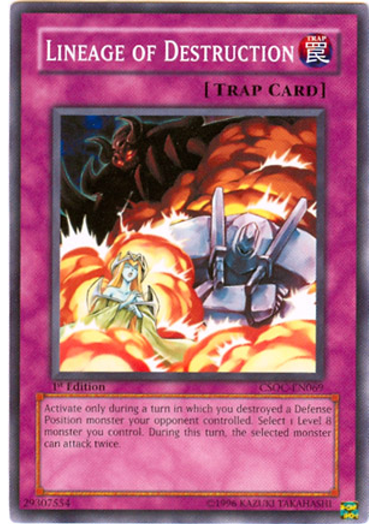 Lineage of Destruction