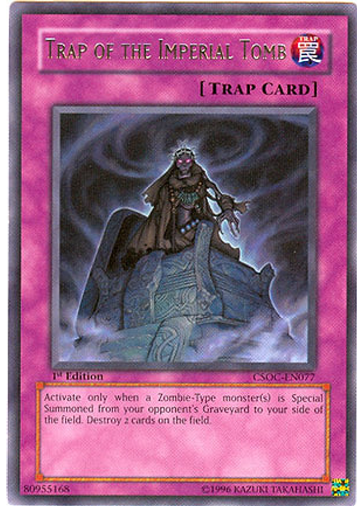 Trap of the Imperial Tomb
