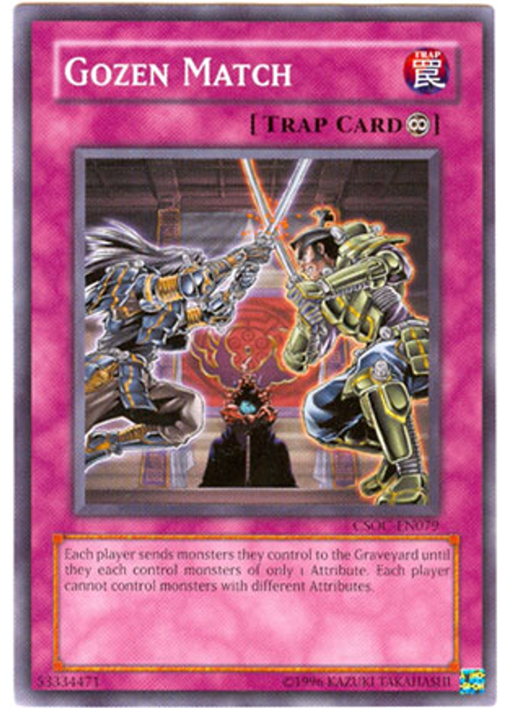 Gozen Match (Common Unlimited)