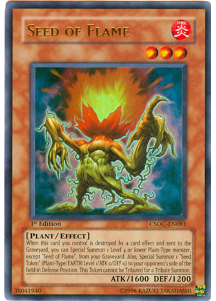 Seed of Flame