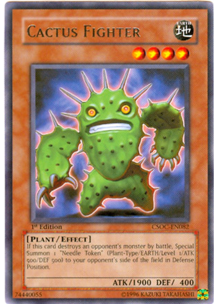 Cactus Fighter