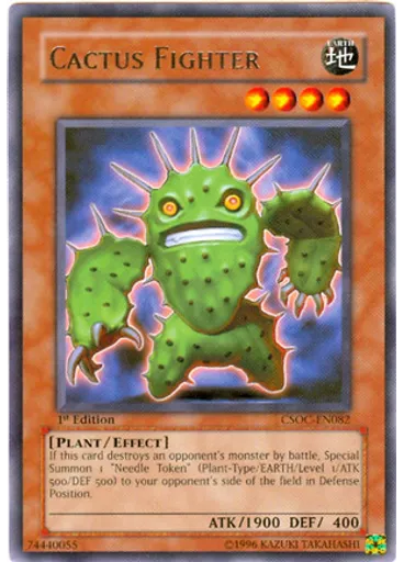 Cactus Fighter