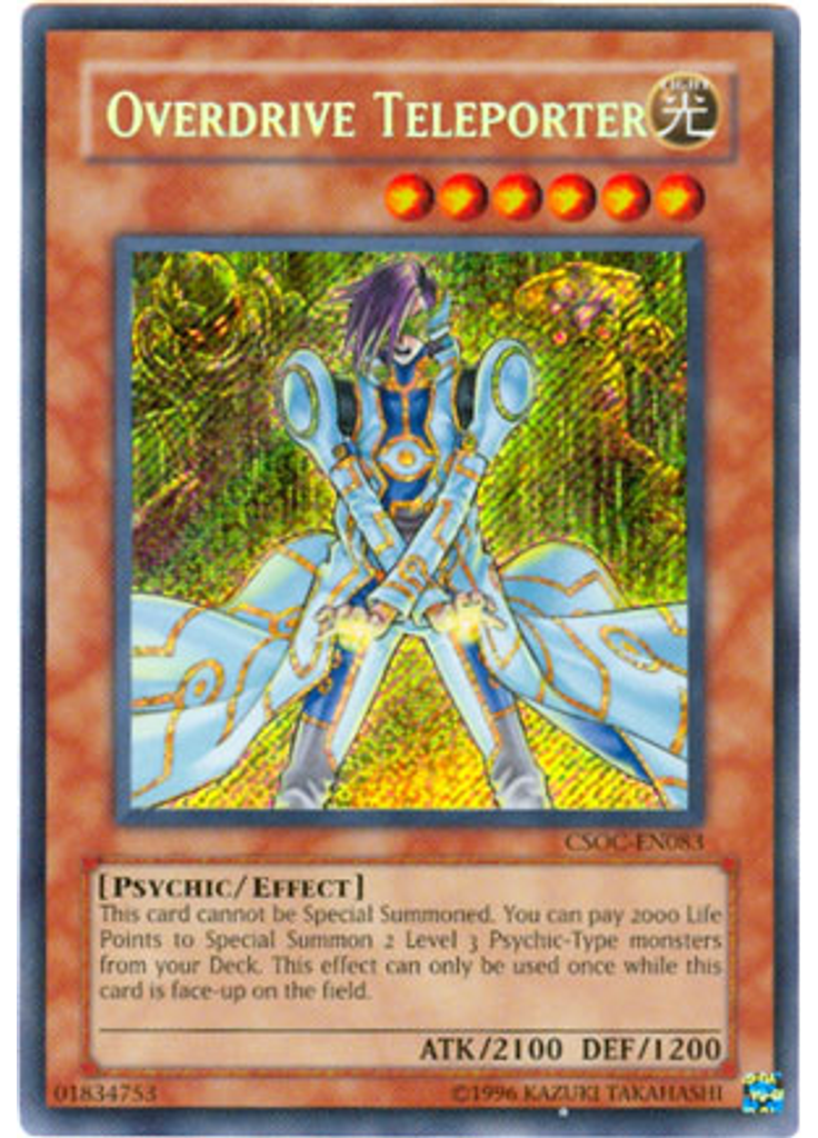 Overdrive Teleporter (Secret Rare Unlimited)