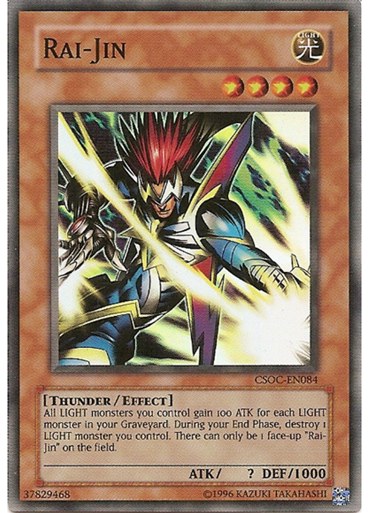 Rai-Jin (Super Rare Unlimited)