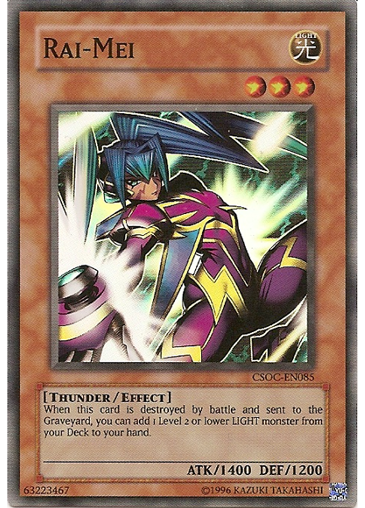 Rai-Mei (Super Rare Unlimited)