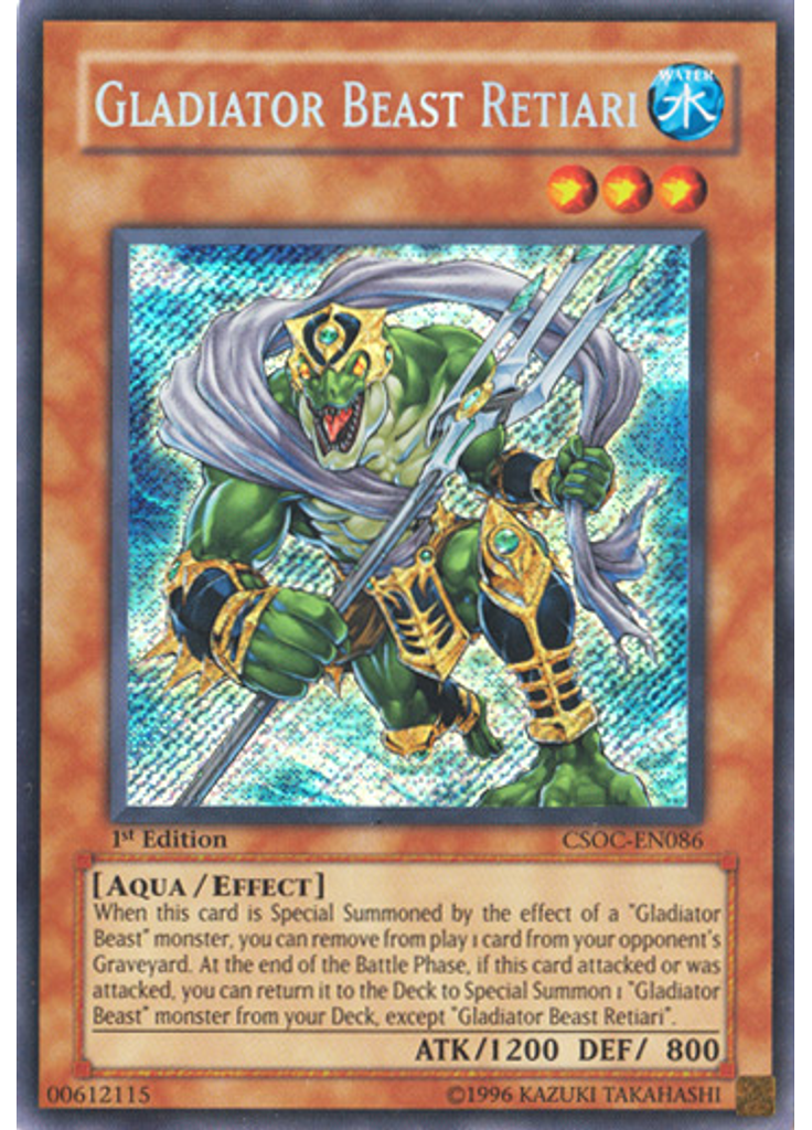 Gladiator Beast Retiari