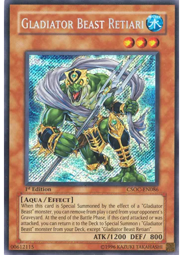 Gladiator Beast Retiari