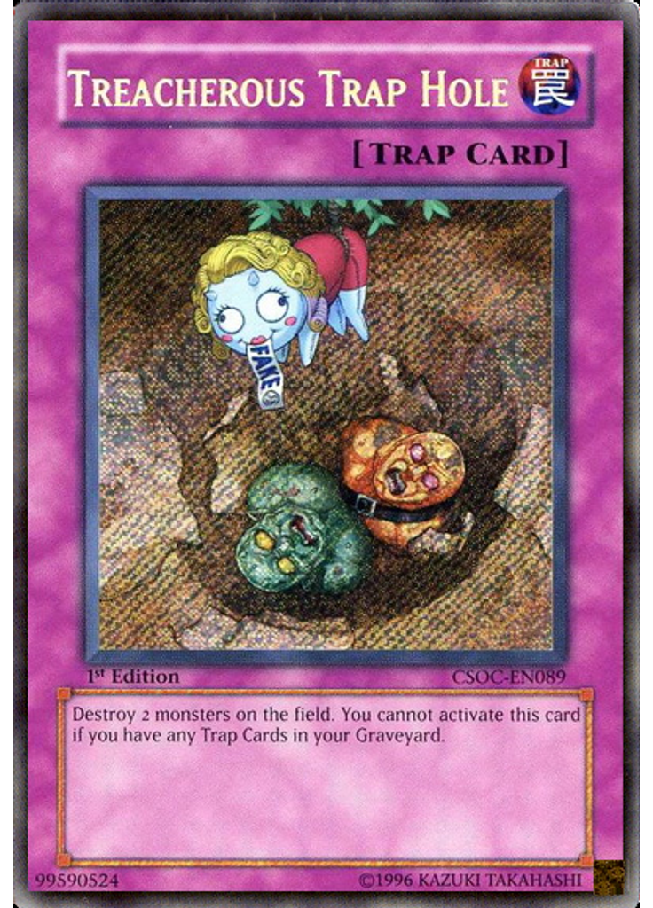 Treacherous Trap Hole