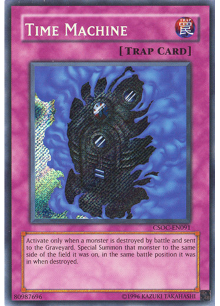 Time Machine (Secret Rare Unlimited)