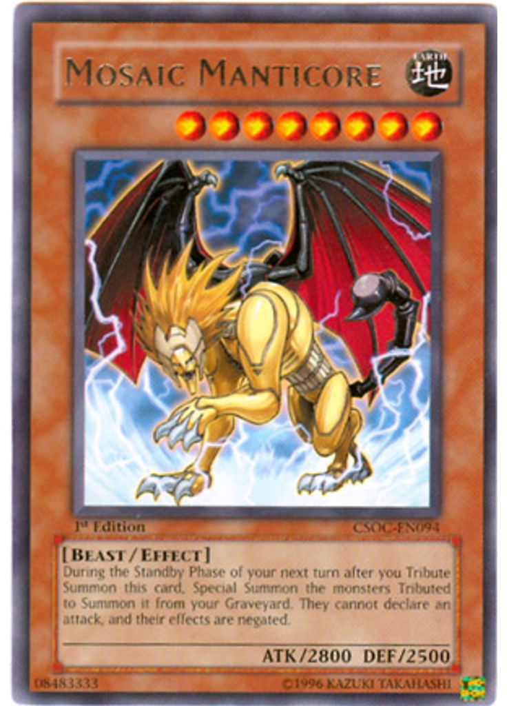 Mosaic Manticore