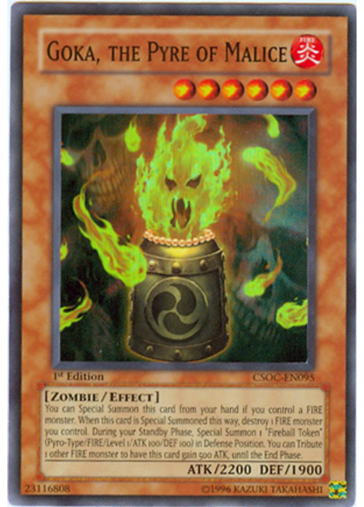 Goka, the Pyre of Malice