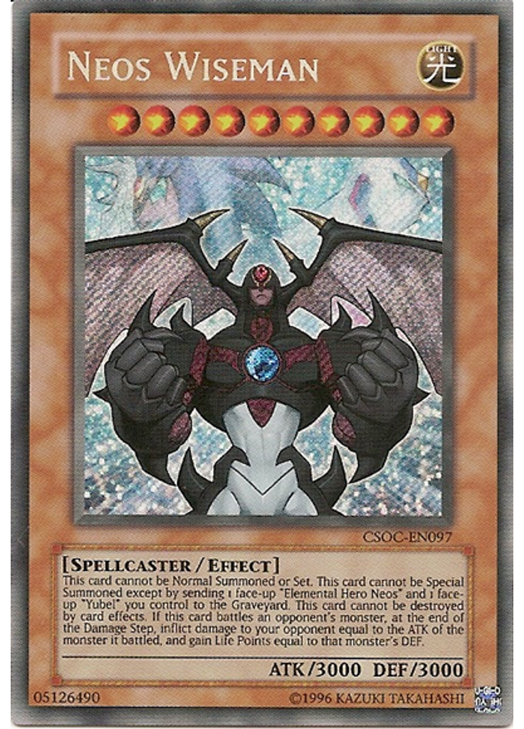 Neos Wiseman (Secret Rare Unlimited)