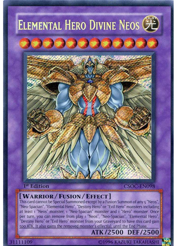 Elemental HERO Divine Neos