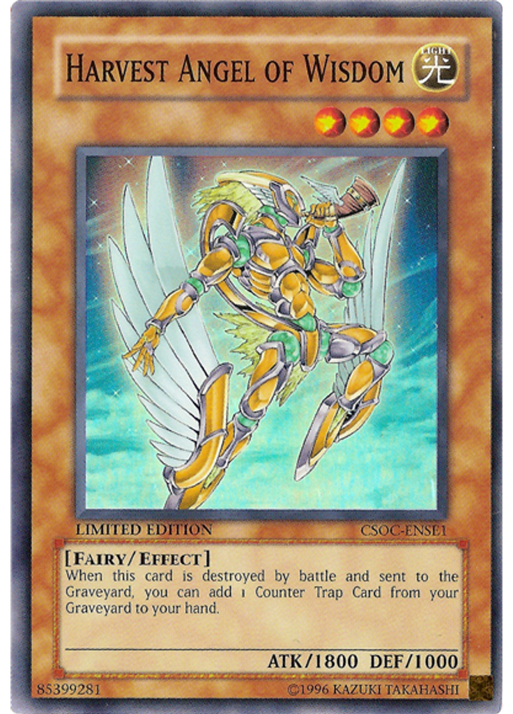 Harvest Angel of Wisdom