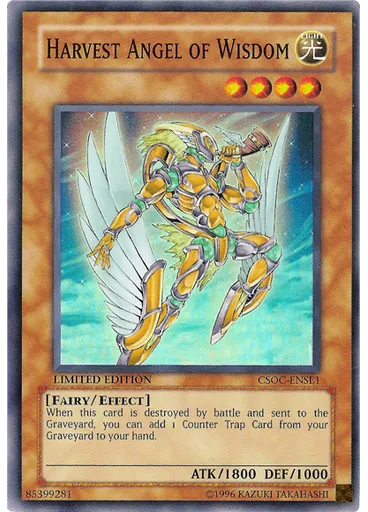 Harvest Angel of Wisdom — Crossroads of Chaos: Special Edition