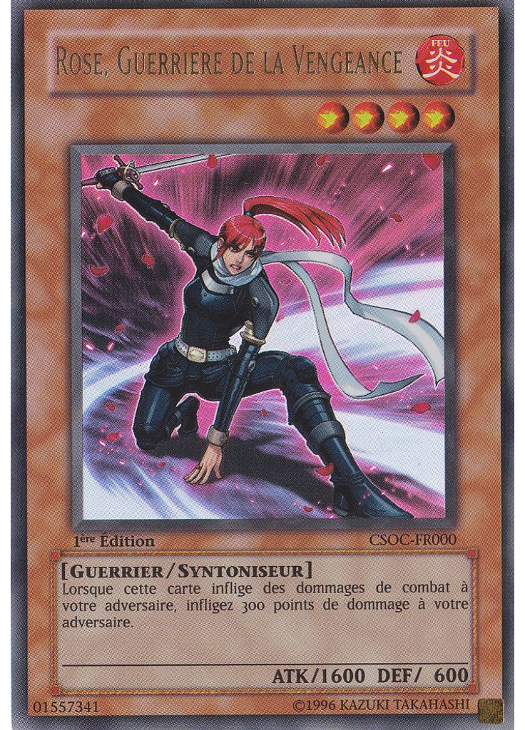 Rose, Guerrière de la Vengeance