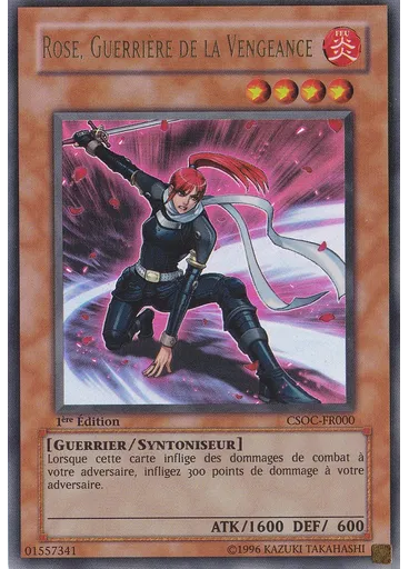 Rose, Guerrière de la Vengeance