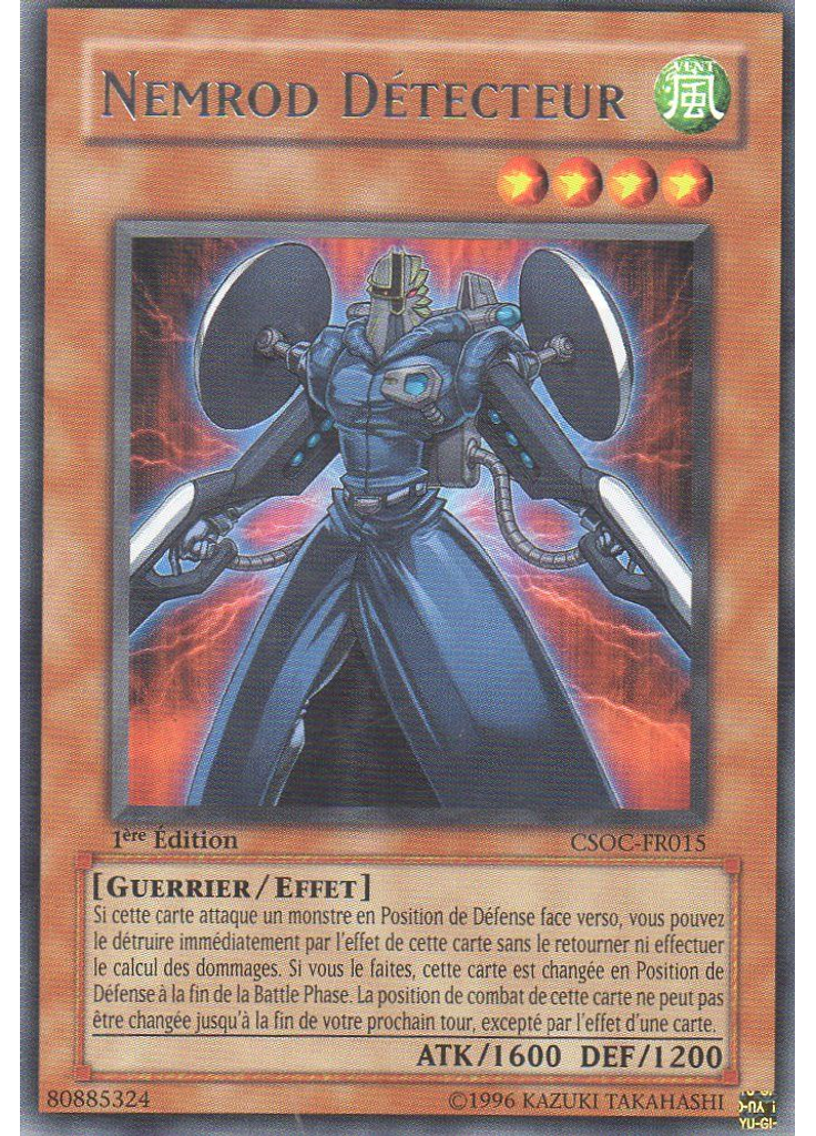 Nemrod Détecteur