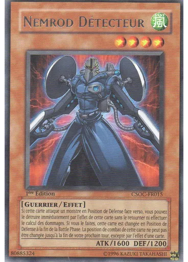 Nemrod Détecteur