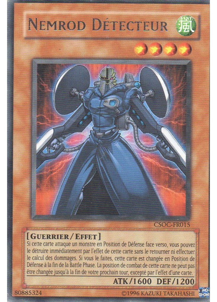 Nemrod Détecteur (Rare Unlimited)