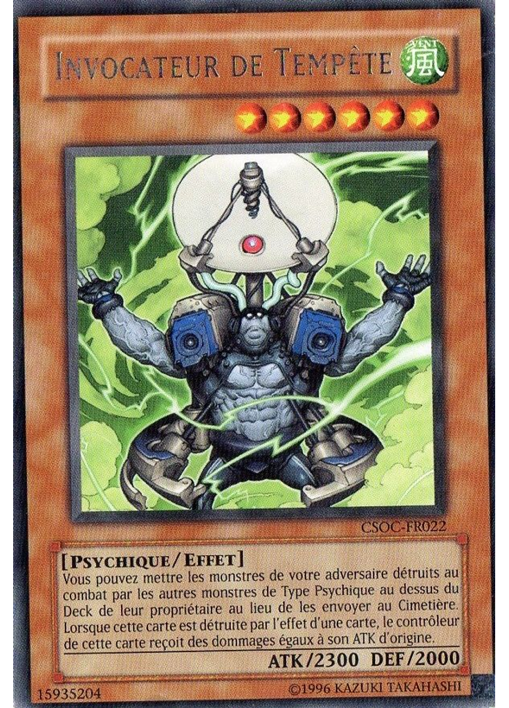 Invocateur de Tempête (Rare Unlimited)