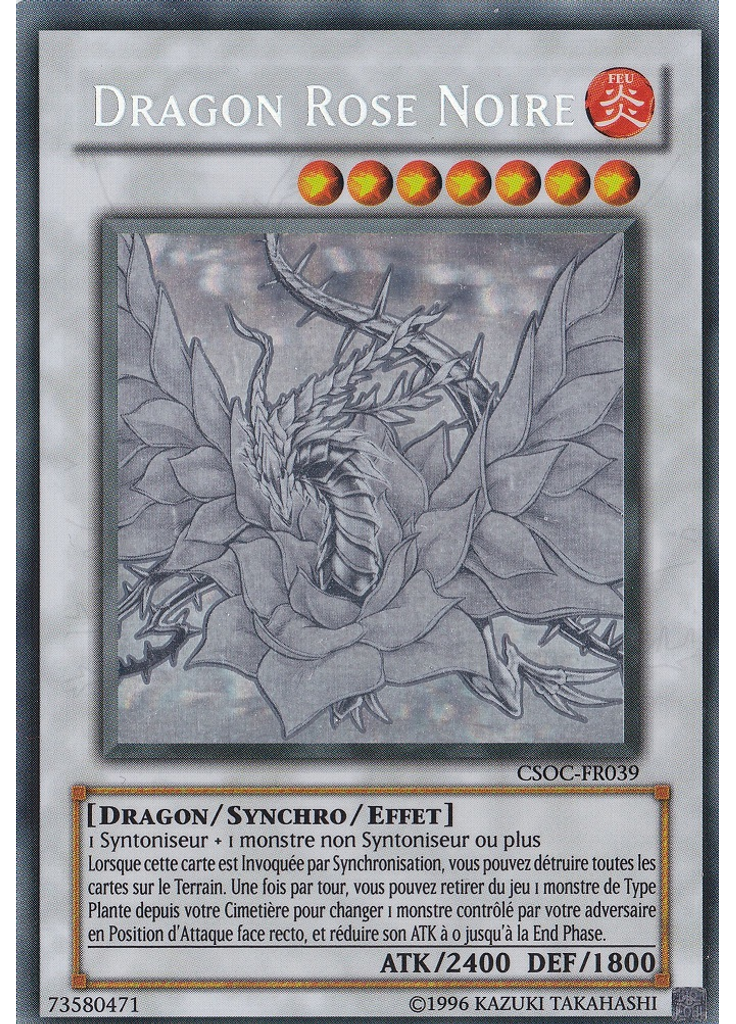 Dragon Rose Noire (Ghost Rare Unlimited)