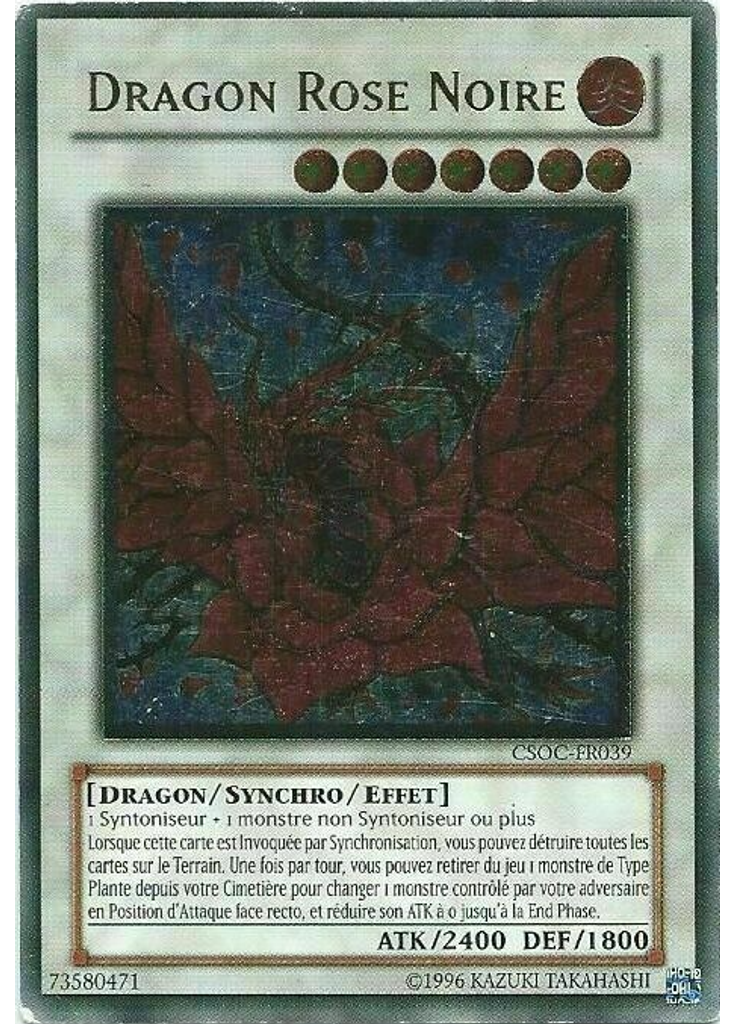 Dragon Rose Noire (Ultimate Rare Unlimited)