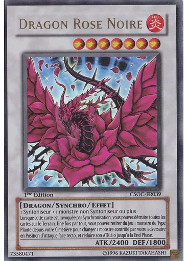 Dragon Rose Noire