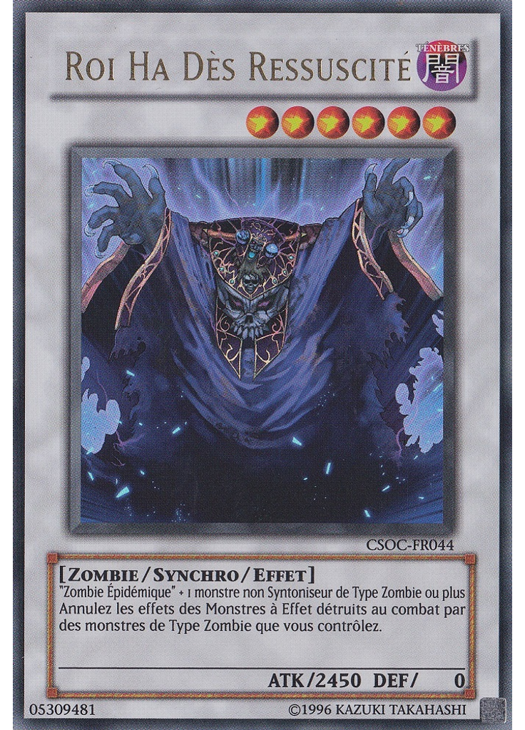 Roi Ha Dès Ressuscité (Ultra Rare Unlimited)