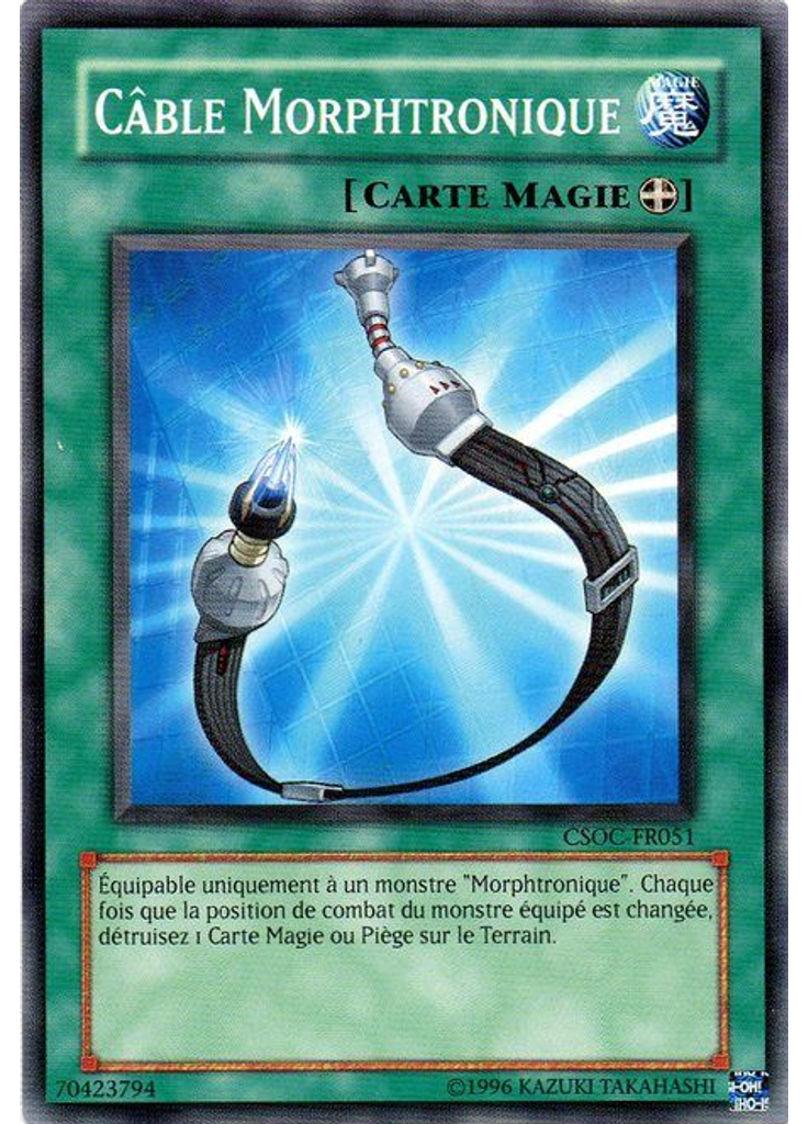 Câble Morphtronique (Common Unlimited)