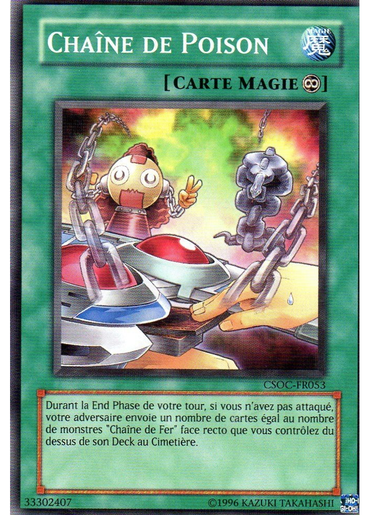 Chaîne de Poison (Common Unlimited)