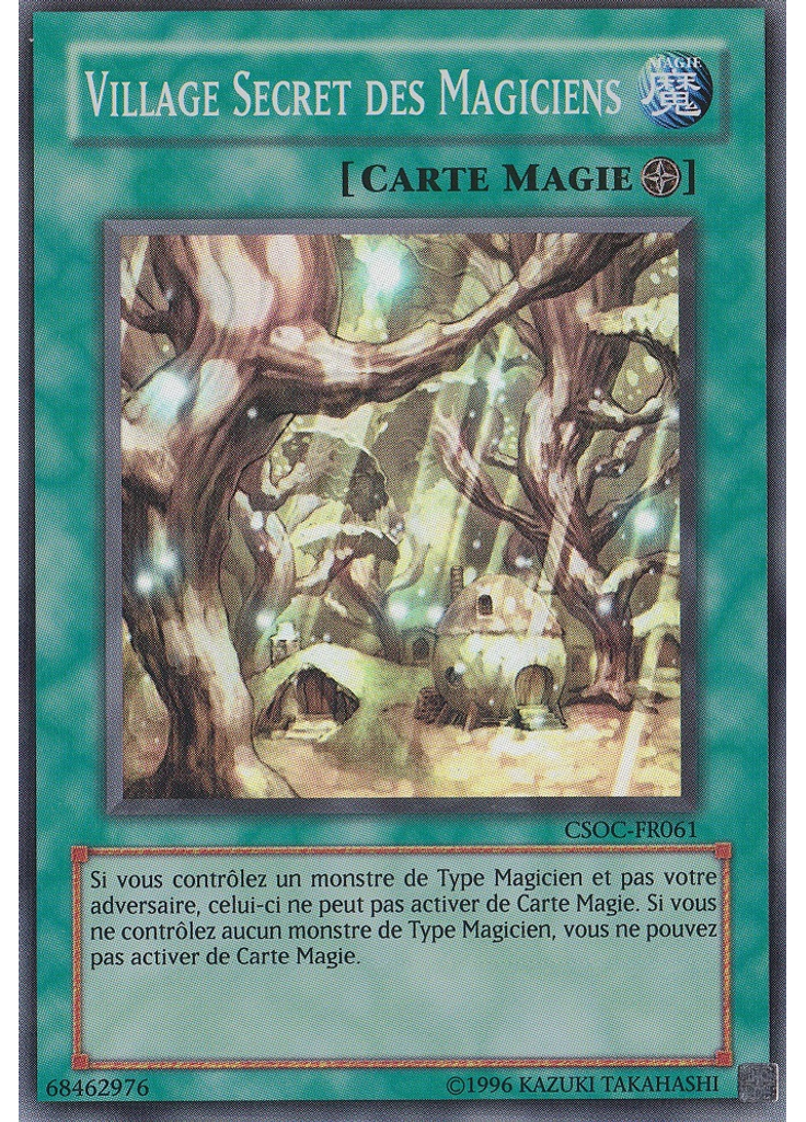 Village Secret des Magiciens (Super Rare Unlimited)