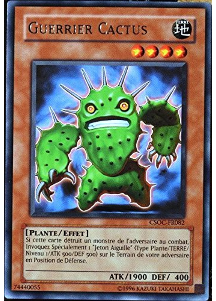 Guerrier Cactus