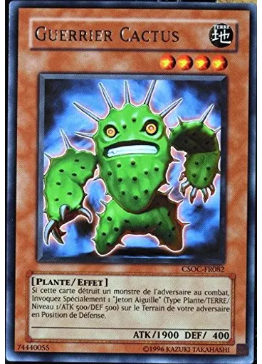 Guerrier Cactus
