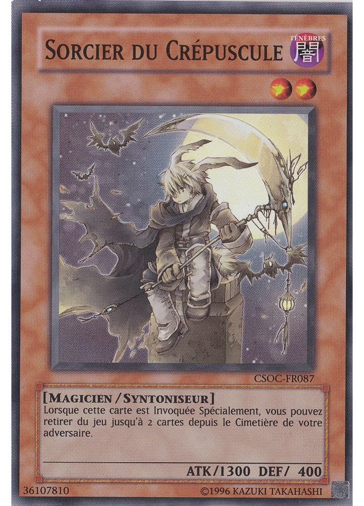 Sorcier du Crépuscule (Super Rare Unlimited)